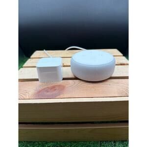 White Amazon Echo Dot 3rd Gen Smart Speaker – Model D9N29T